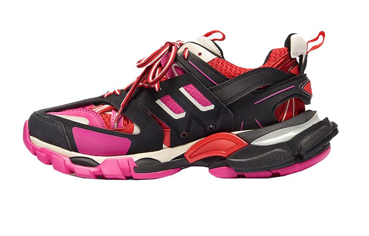 Balenciaga Track Trainer 'Black Pink' Women's 2