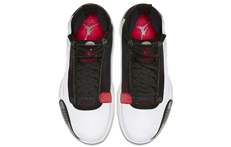 JORDAN Xxxiv White Red 6