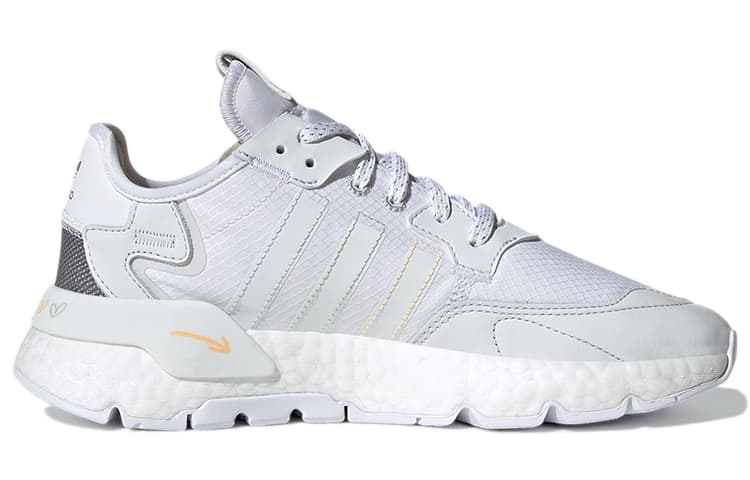 Adidas Originals Nite Jogger 'White Grey' Women's 4