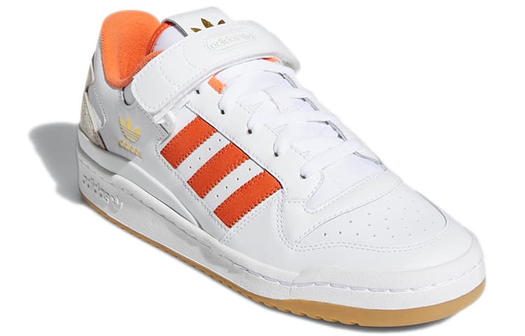Adidas Originals Forum Low True Orange 6