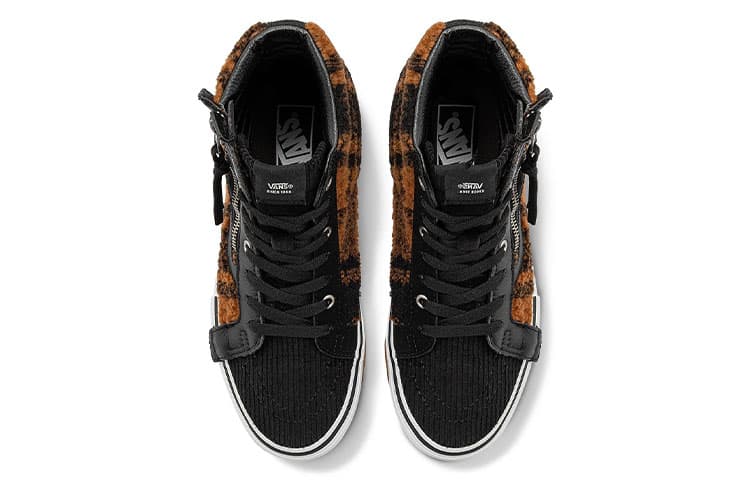 Vans Shoes Skate Shoes 'Black Brown' 5