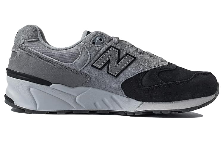 New Balance 999 Canvas Waxed Black 4