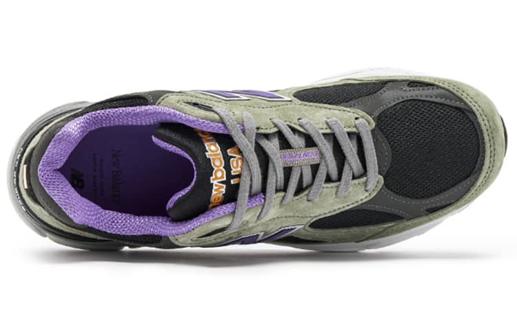 New Balance 990v3 MiUSA Teddy Santis Olive Leaf 5