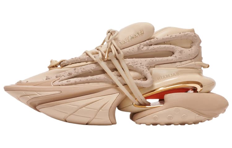 BALMAIN Unicorn Low 'Beige'