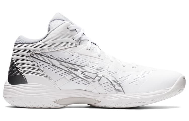 Asics Gelhoop V14 'White Silver' 4