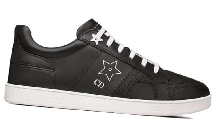 DIOR Dior Star Stylish Skateboarding Shoes Women's Black 4