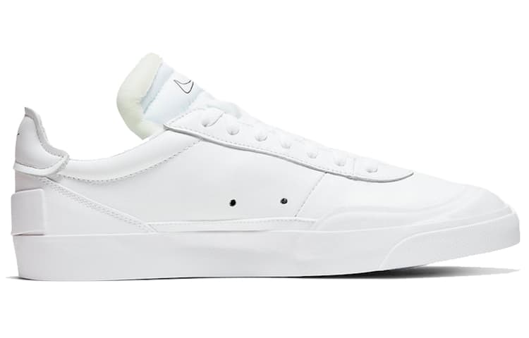Nike Drop Type Lx Triple White 4