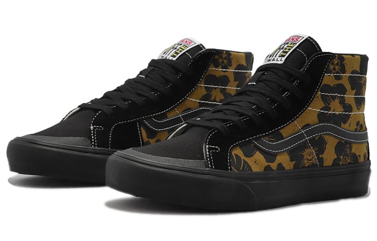 Vans SK8 HI 138 Decon 'Dark Aloha' 5