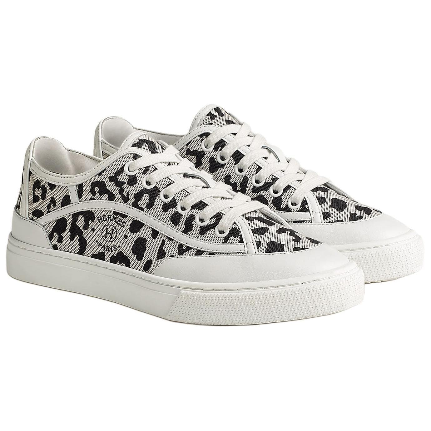 HERMES Get Skateboard Shoes Women's Low-Top White 6
