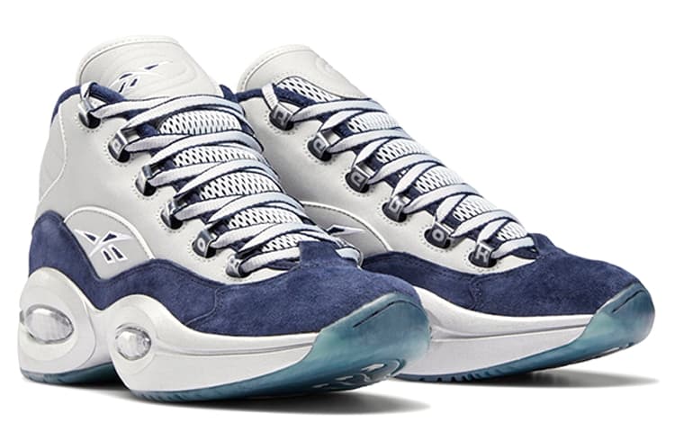 Reebok Question Mid Georgetown Football 5