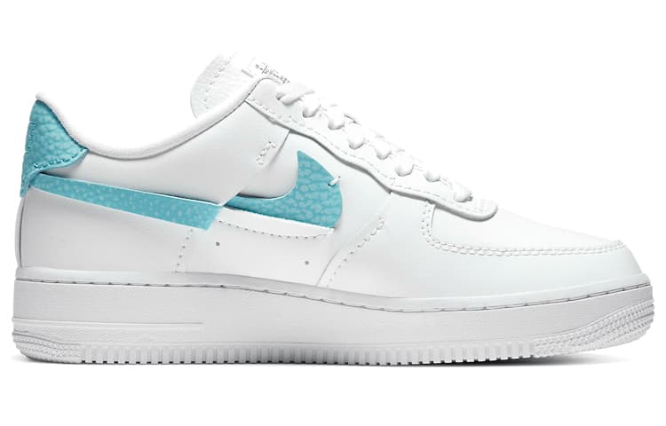 Nike Air Force 1 Lxx White Pink Aqua Women's 4