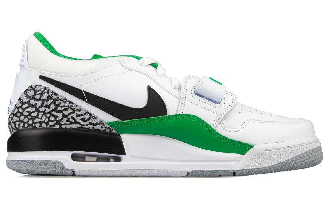 Jordan Legacy 312 Low Pine Green GS 4