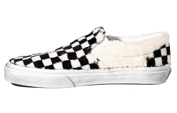 Vans Classic Slip On 'Sherpa'