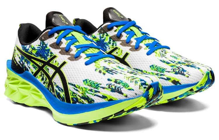 ASICS Novablast 2 Run Faster Lime Green 5