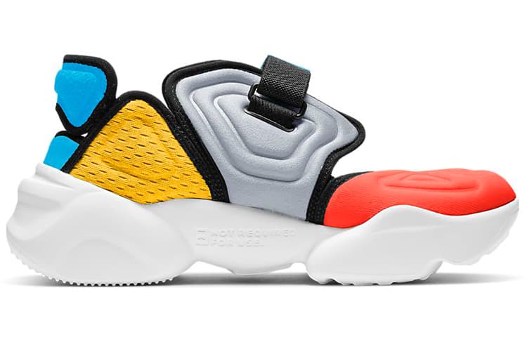 Nike Aqua Rift Football Grey Crimson Blue Fury Yellow Women's 4
