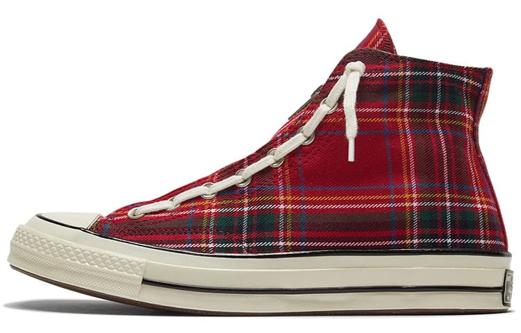 Converse Chuck Taylor All Star 1970s Zip 'Red Black' 2