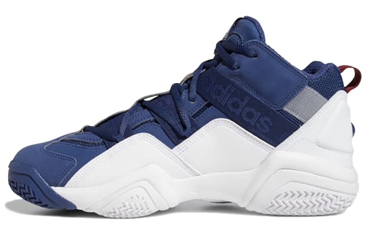 Adidas Originals Top Ten 2000 Cloud White Tech Indigo