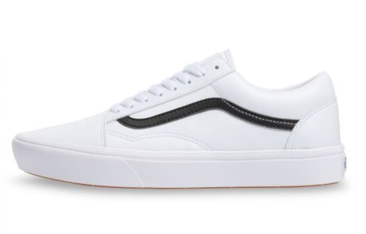 Vans Comfycush Old Skool 'Classic Tumble   True White'