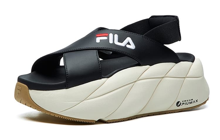 FILA Sports Sandals For Black Women's 4