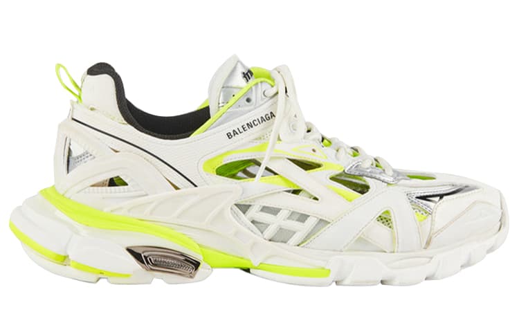 Balenciaga Track.2 Trainer 'White Fluo Yellow' 3