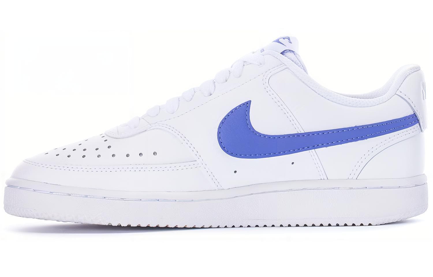 Nike Court Vision Low Shoes White/Blue Women's 2