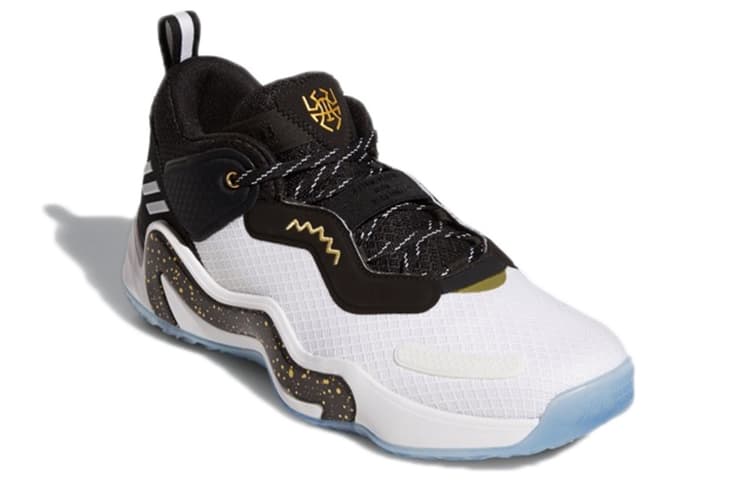 Adidas D.O.N. Issue #3 White Gold 6
