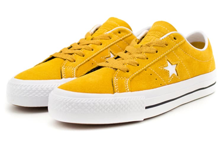 Converse One Star Pro Low 'Mineral Yellow' 5