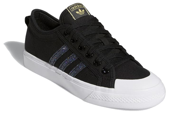 Adidas Originals Nizza 'Black Blue' Women's 6