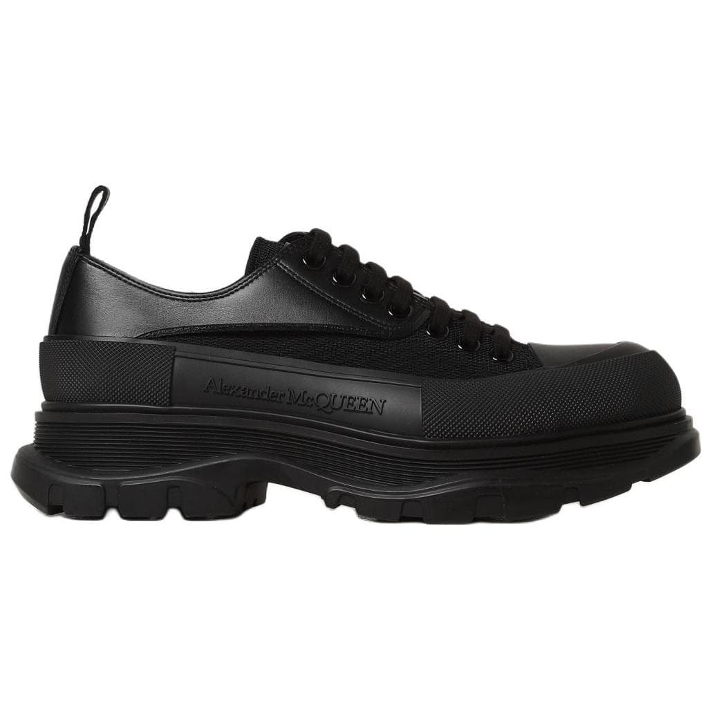 Alexander McQueen Chunky Sole Lace Up Sneakers 4