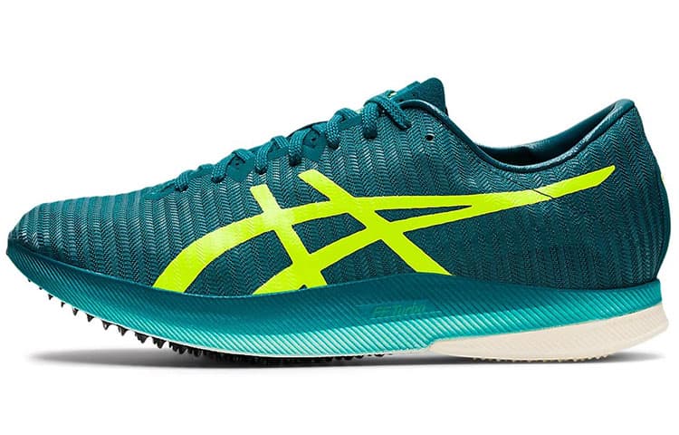 Asics Metaspeed Ld 'Velvet Pine Safety Yellow' 2