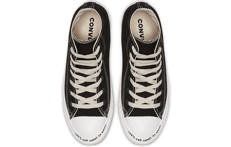 Converse Chuck Taylor All Star Renew Hi Black 6