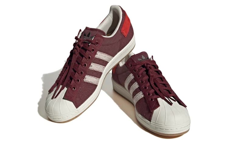 Superstar Parley X Adidas Originals 'Shadow Red' 6