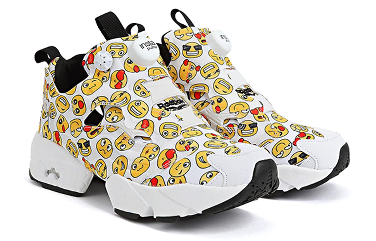 InstaPump Fury Reebok Og 'Emoji' 5