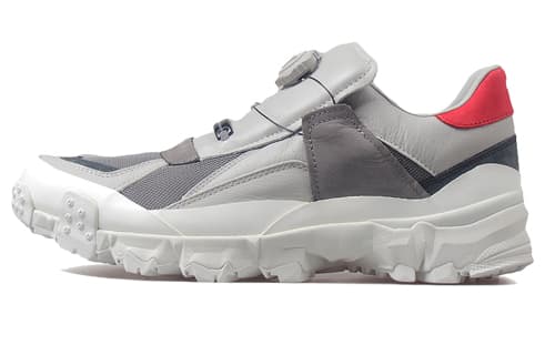 PUMA X Han Kjobenhavn Trailfox Disc Gray Violet 'White Red' 2