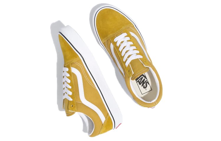 Old Skool Vans 'Olive Oil' 6
