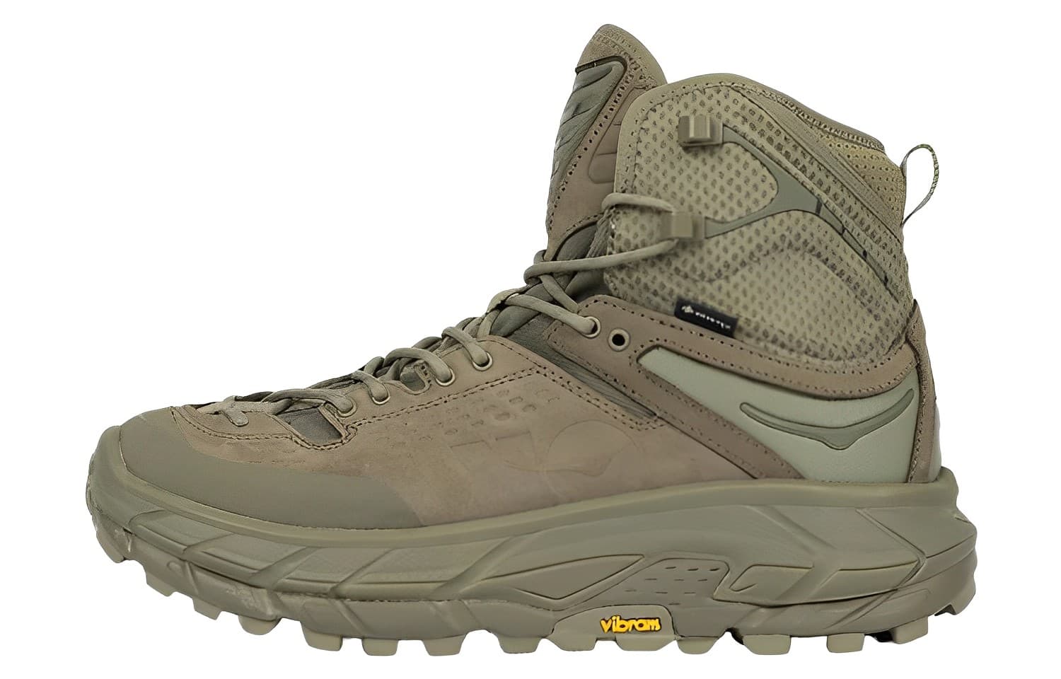 HOKA ONE ONE Tor Ultra Hi Burnt Olive Ivy Green All Gender 3