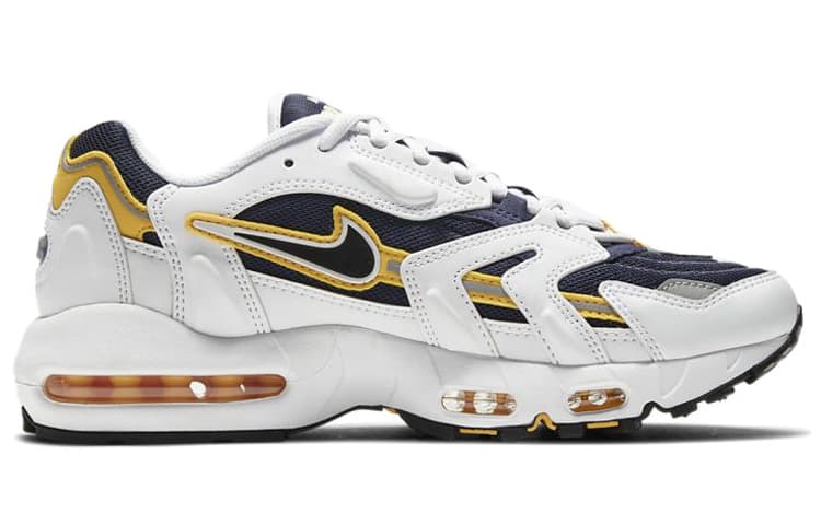 Nike Air Max 96 Ii Goldenrod 2021 3
