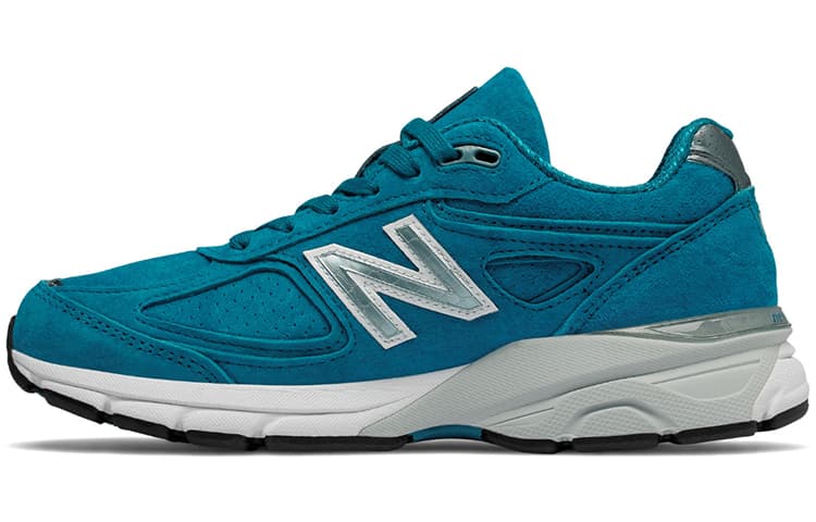 New Balance 990v4 Made In Usa 'Lake Blue' Women's 2