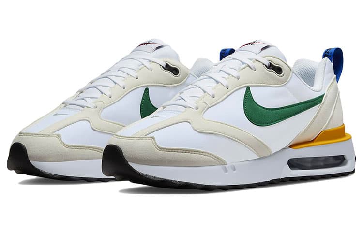 Nike Air Max Dawn 'White Green Yellow' 6