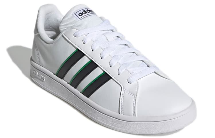 Grand Court Adidas Neo Base 'White Carbon Green' 6