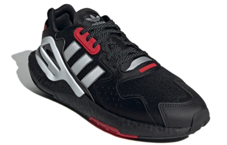Adidas Originals Day Jogger Black Scarlet 5