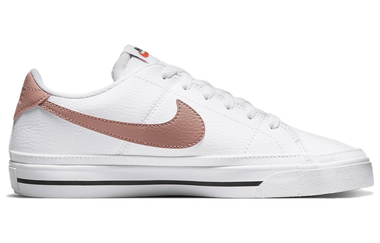 Nike Court Legacy Next Nature White Rose Whisper Women's 3