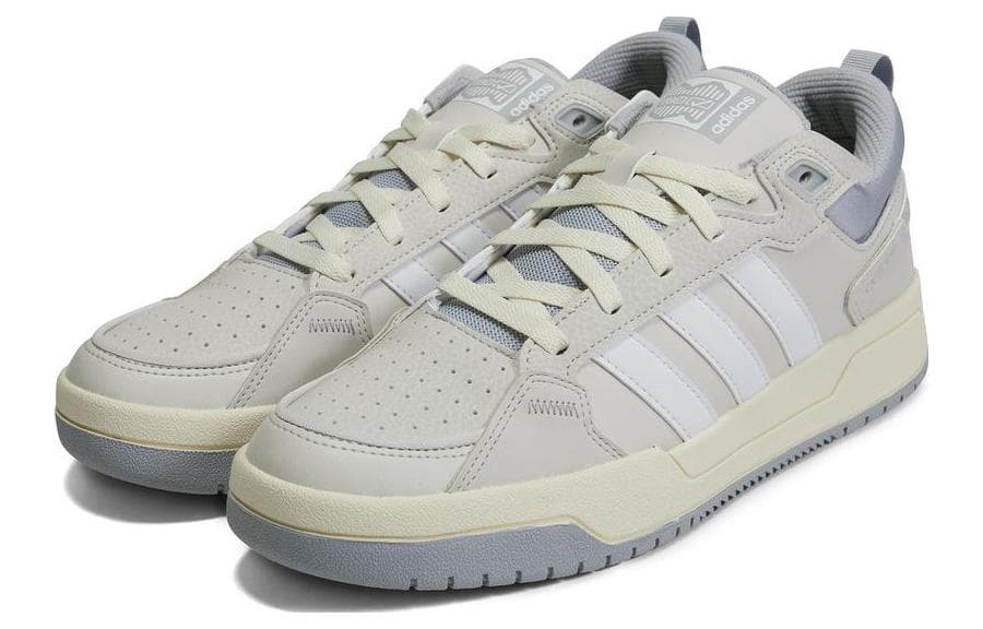 100DB Adidas Neo 'Smoke Grey White' 6