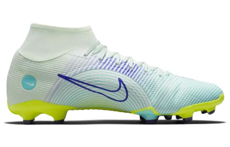Nike Mercurial Superfly 8 Academy Mg 'Dream Speed - Barely Green Electro Purple' 4