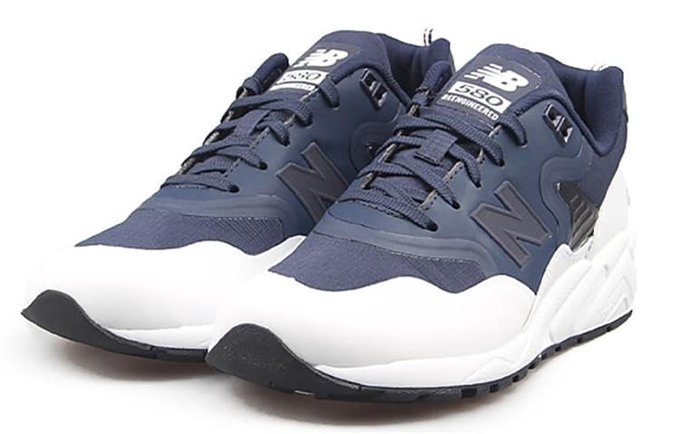 New Balance 580 White/Blue 3