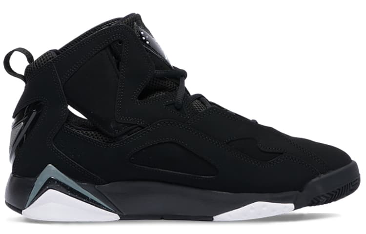 Jordan True Flight Black Cool Grey 4