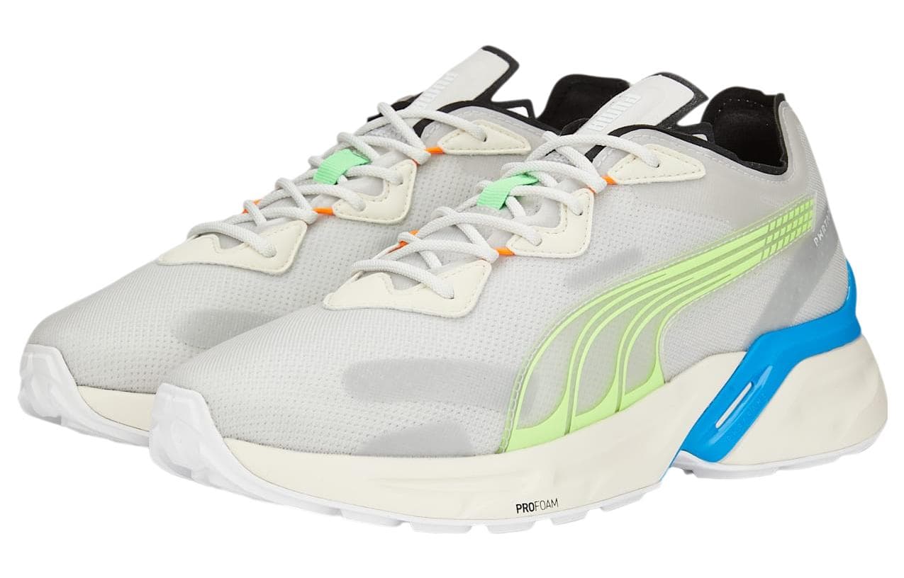 PUMA Pwrframe Aerogram Blaze 'White Green Blue' 4