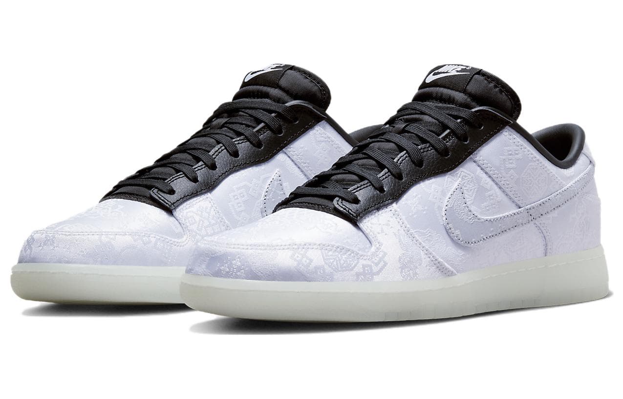 Nike Dunk Low Clot Fragment White 5