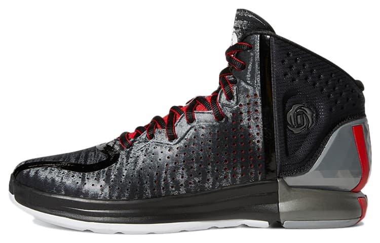Adidas D Rose 4 Restomod Black Grey 2