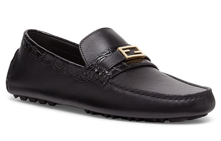 FENDI Men's Casual Shoes Men's Black 4
